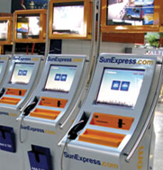 SunExpress Check-In Kiosk