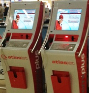 Airline Check-In Kiosk