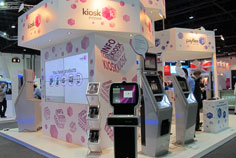 Kiosk Innova welcomed its visitors to GITEX Technology Week 2013