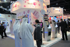 Kiosk Innova welcomed its visitors to GITEX Technology Week 2013