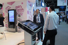 Kiosk Innova welcomed its visitors to GITEX Technology Week 2013