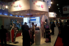 Kiosk İnnova, GITEX Technology Week 2012'de ziyaretçilerini ağırladı.