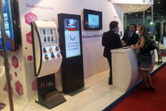 Kiosk İnnova, GITEX Technology Week 2012'de ziyaretçilerini ağırladı.