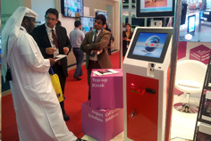 Kiosk İnnova, GITEX Technology Week 2012'de ziyaretçilerini ağırladı.