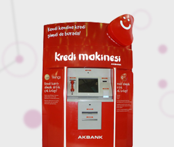 Akbank Kredi Makinesi