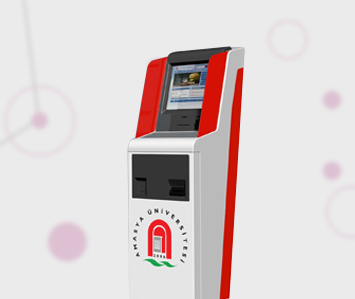 Amasya Üniversitesi Top-Up Kiosku