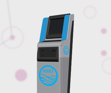 ASKİ Top-up Kiosku
