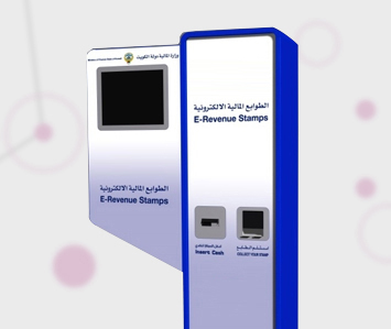 E-Damga için Ödeme Kiosku