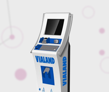 Vialand Bilet ve Ödeme Kiosku