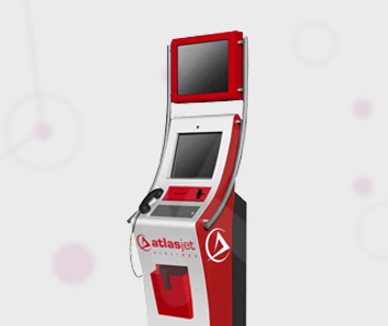 Atlasjet Check-in Kiosk