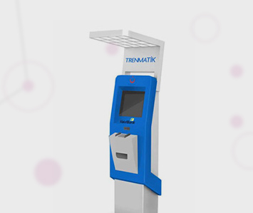 Turkish State Railways Ticketing Kiosks